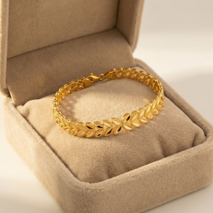 Elegant Golden Bangles - Image 2