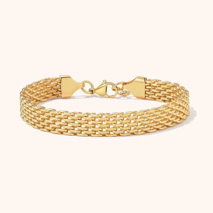 Elegant Golden Bangles
